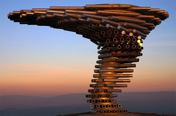 Amazing Singing Tree in England 6 Amazing Singing Tree in England 6