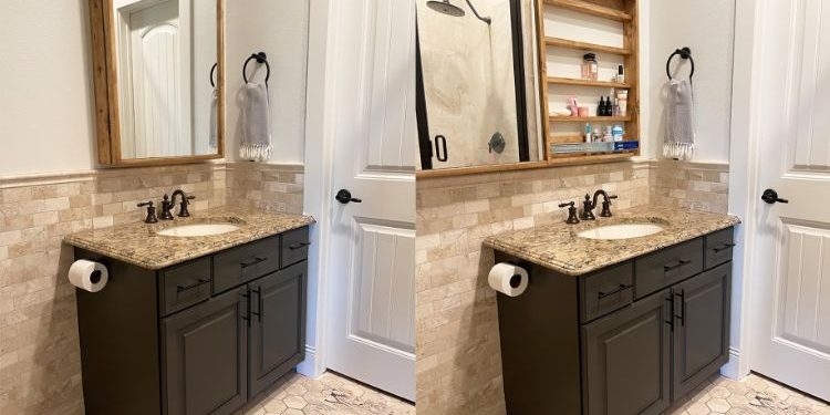 Revitalize Your Bathroom: DIY Medicine Cabinet Makeover