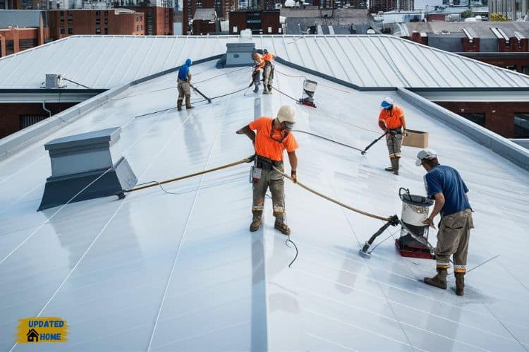 5 Tips To Choose The Best Commercial Roof Coating Company