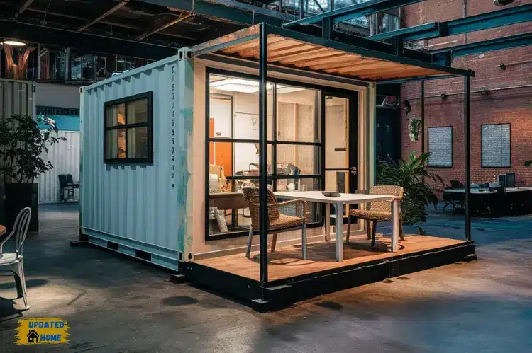 Versatile Solutions: Creating Your Shipping Container Office