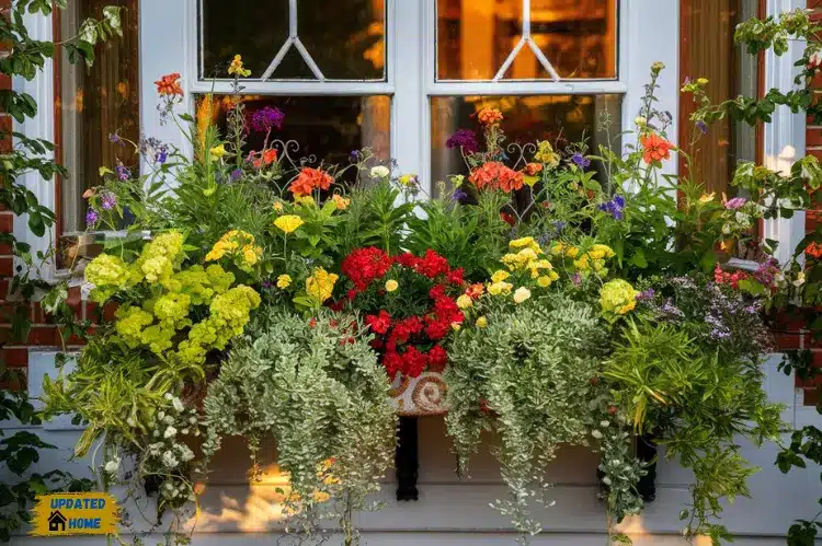 How To Choose The Best Plants For Your Window Box Garden
