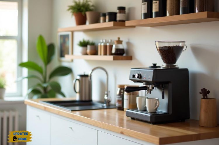 Home Coffee Bar: Stylish Ideas and Essentials