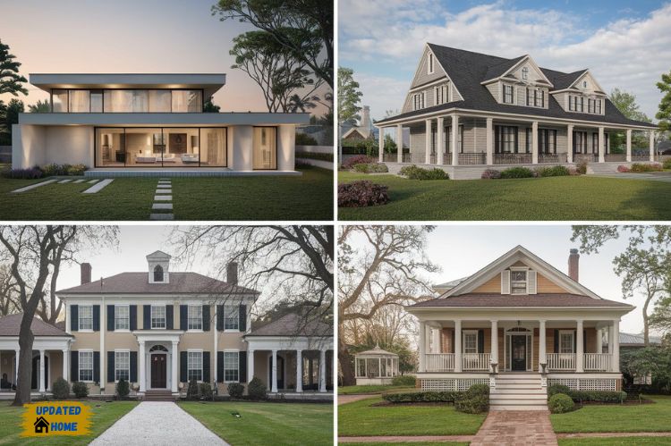 Exploring Architectural Styles for Larger Homes