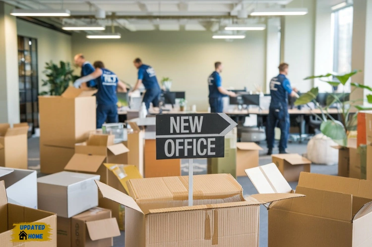 Stress-Free Office Relocation with Professional Removal Services