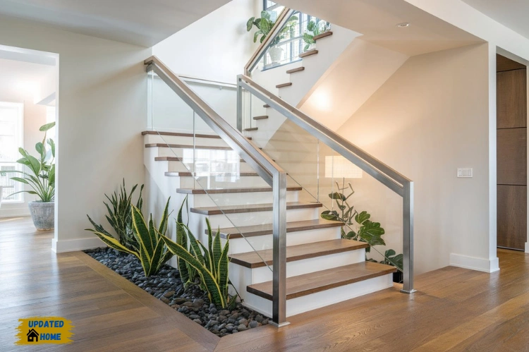 Transform Your Staircase with Stylish Handrail Designs