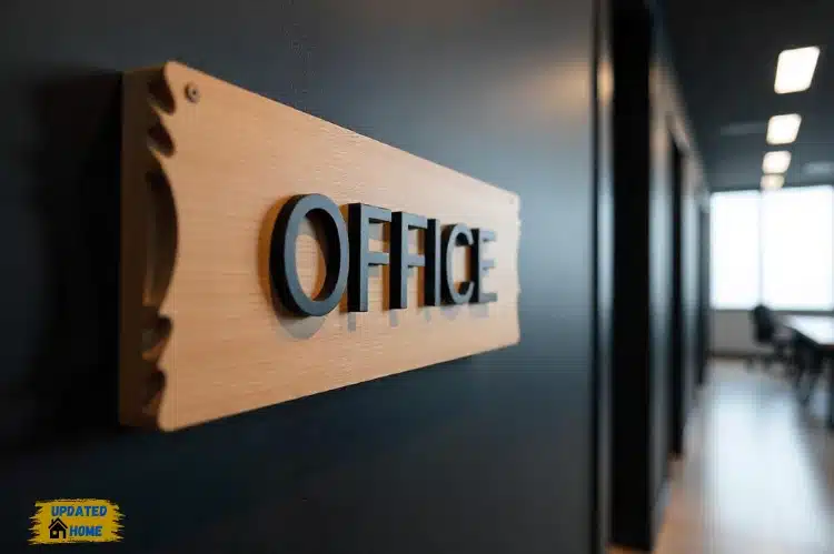 Types and Uses of Door Signage for Interior and Exterior