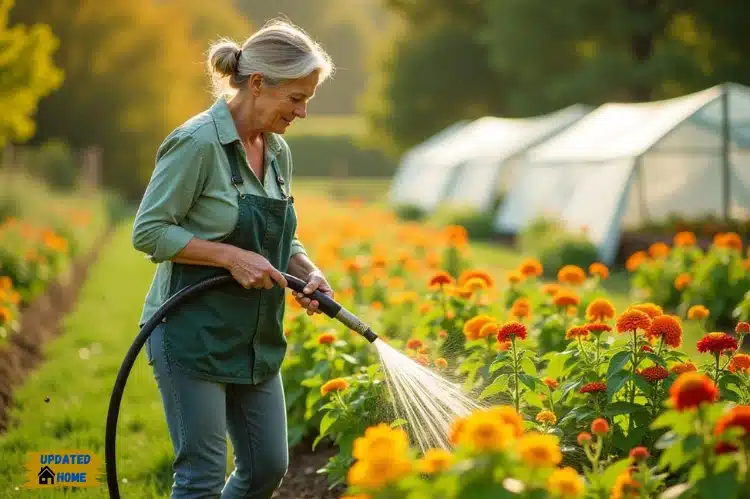 Vibrant Plant Growth with Expert Garden Maintenance Tips