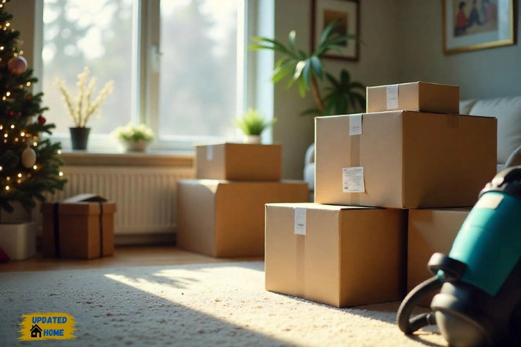 How To Tackle A Living Room Declutter After The Holidays