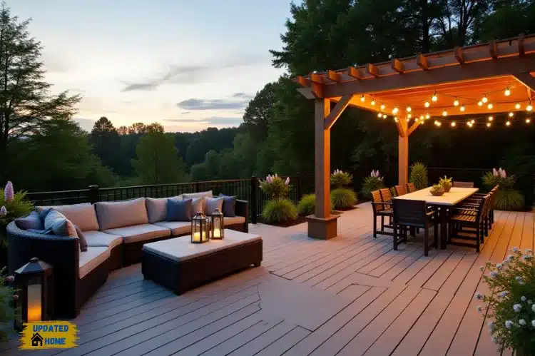 9 Composite Decking Ideas To Transform Your Yard