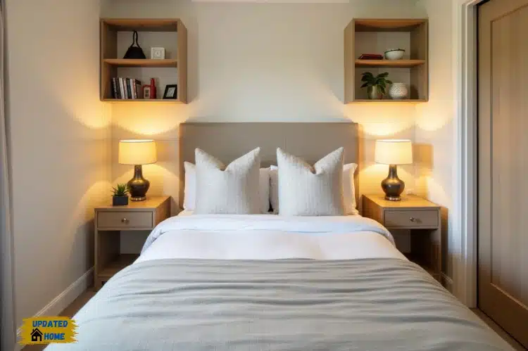 How To Maximize The Design & Space In Your Small Guest Room