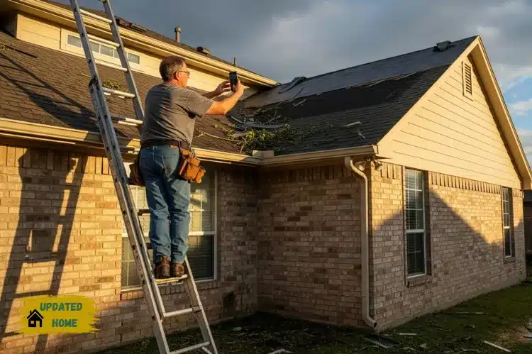 Insurance Coverage and Storm Damage Documentation